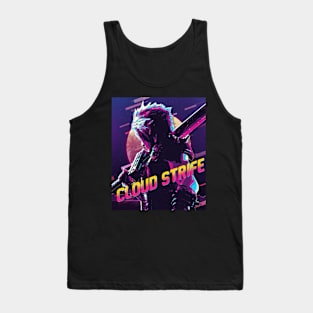 Retro Exsoldier Cloud Tank Top